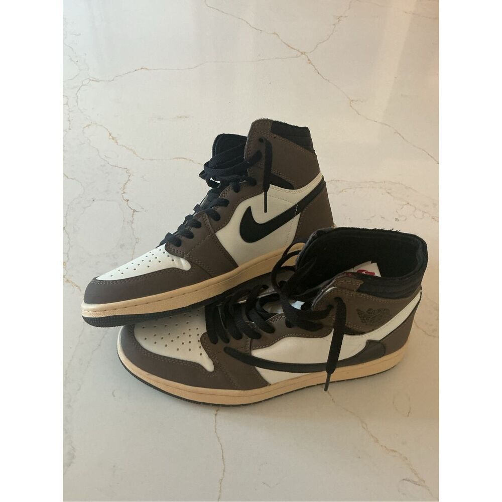 Air Jordan AJ 1 Travis Scott ‘Mocha’High Sz 9.5